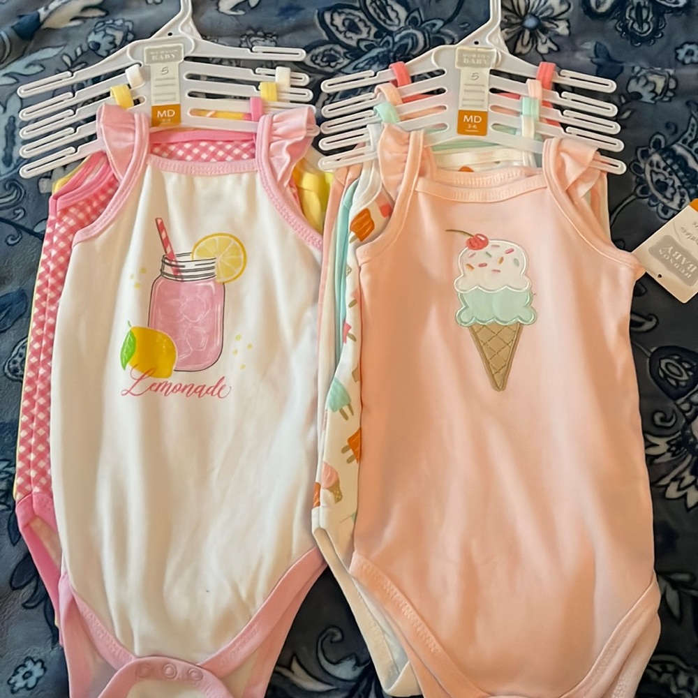 Baby girl tank tops